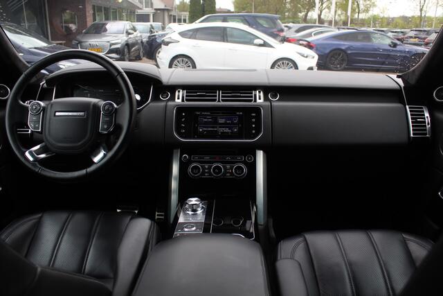 Land Rover RANGE ROVER 3.0 SDV6 Hybrid Autobiography / Trekhaak / Panoramadak / Head-up / 22'' / Leder / Keyless / Meridian / Dodehoek / DAB