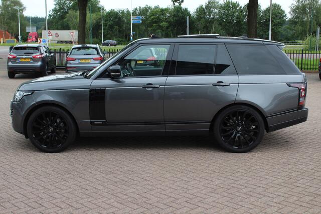 Land Rover RANGE ROVER 3.0 SDV6 Hybrid Autobiography / Trekhaak / Panoramadak / Head-up / 22'' / Leder / Keyless / Meridian / Dodehoek / DAB