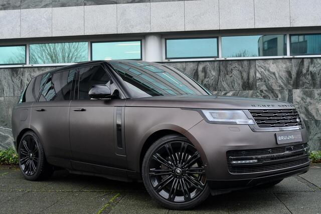 Land Rover RANGE ROVER P550e SV Tourmaline mat brown|23inch||Trekhaak|