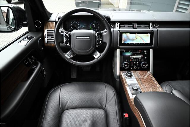 Land Rover RANGE ROVER 2.0 P400e VOGUE / PANO / MERIDIAN / LED / MEMORY / 360 CAMERA / STOELKOELING / BLACK BACK
