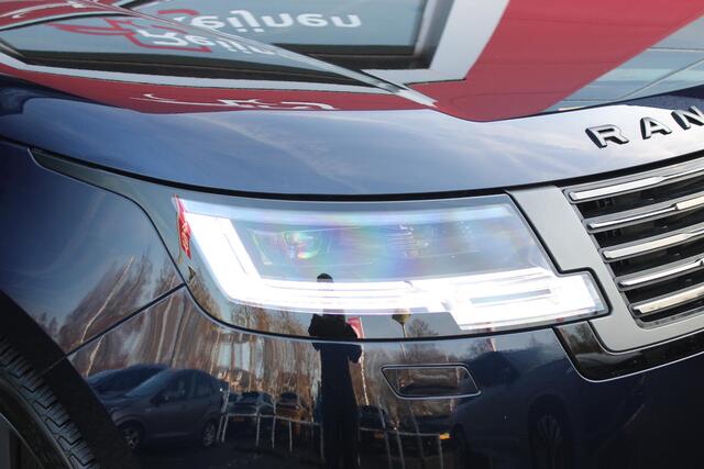 Land Rover RANGE ROVER 4.4 V8 P530 SV LWB AWD AUTOMAAT | PANORAMISCH SCHUIF/KANTEL DAK | MEESTURENDE ACHTERAS | ELEKTRISCH WEGKLAPBARE TREKHAAK | SV INTERIEUR FIRST CLASS CABIN PACK (TWEE VOLLEDIG VERTELBARE ACHTERSTOELEN MET SCHERMEN EN KOELKAST) (RSE) | 23" OBLIVN VELGEN | LU