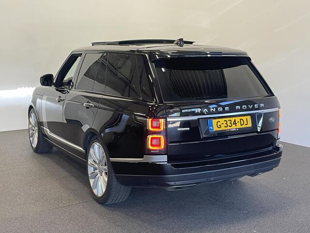 Land Rover RANGE ROVER 3.0 TDV6 Autobiography Trekhaak Panoramadak Navigatie Apple Carplay/Android Auto Adaptive Cruise Control Camera Parkeersensoren Head-up Display Stoelverwarming en verkoeling Stuurverwarming Matrix Ledkoplampen Getinte ramen Luchtvering
