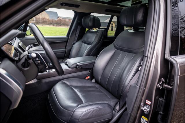 Land Rover RANGE ROVER 3.0 P400 First Edition Full Entertainment Screen Massage Koelbox Signature Meridian