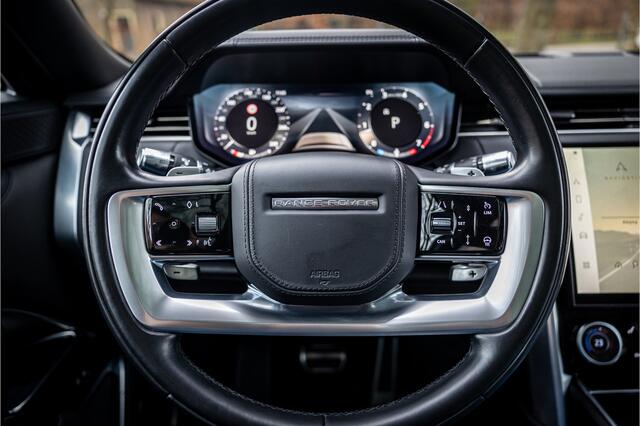 Land Rover RANGE ROVER 3.0 P400 First Edition Full Entertainment Screen Massage Koelbox Signature Meridian