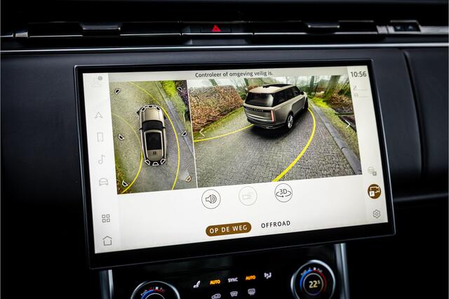 Land Rover RANGE ROVER 3.0 P400 First Edition Full Entertainment Screen Massage Koelbox Signature Meridian