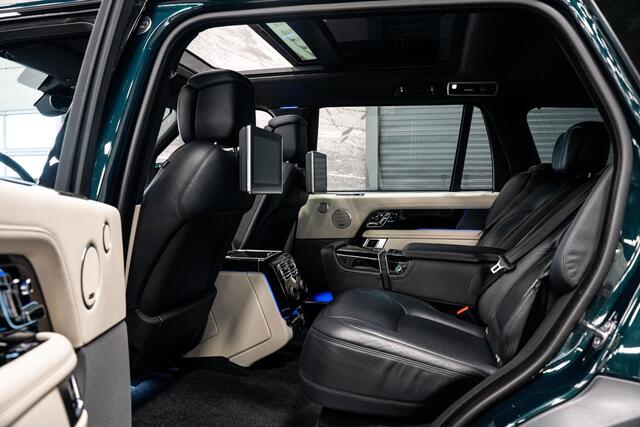 Land Rover RANGE ROVER 2.0 P400e LWB Autobiography *Meridian / Panorama / Rear-seat entertainment / Stoelmassage + ventilatie / Memory / HUD*