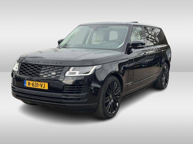 Land Rover RANGE ROVER 2.0 P400e LWB Autobiography Nieuwpr. ¤185.000,- / Trekhaak / Panoramadak / 360Camera / Head-up / Meridian / Softclose / 21'' / Luchtvering / Entertainment Systeem / Keyless / Luxe Leder / Stoelventilatie 4x / Stoelverwarming 4x / Dodehoek