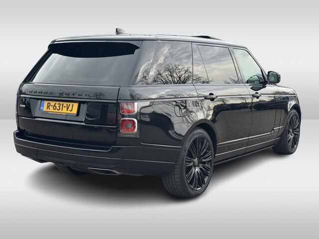 Land Rover RANGE ROVER 2.0 P400e LWB Autobiography Nieuwpr. ¤185.000,- / Trekhaak / Panoramadak / 360Camera / Head-up / Meridian / Softclose / 21'' / Luchtvering / Entertainment Systeem / Keyless / Luxe Leder / Stoelventilatie 4x / Stoelverwarming 4x / Dodehoek