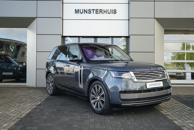 Land Rover RANGE ROVER 3.0 P510e SV PHEV | Massage stoelen | Elektrische trekhaak | Schuif/Kantel dak | Soft close | Meridian Signature |