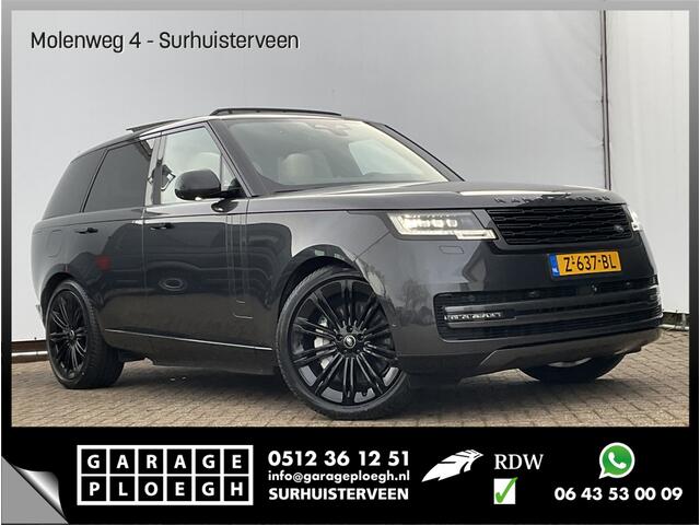 Land Rover RANGE ROVER 3.0 P460e SE PHEV Pano Carplay HUD Sfeer Stoel verw/Koeling Memory Meridian3D