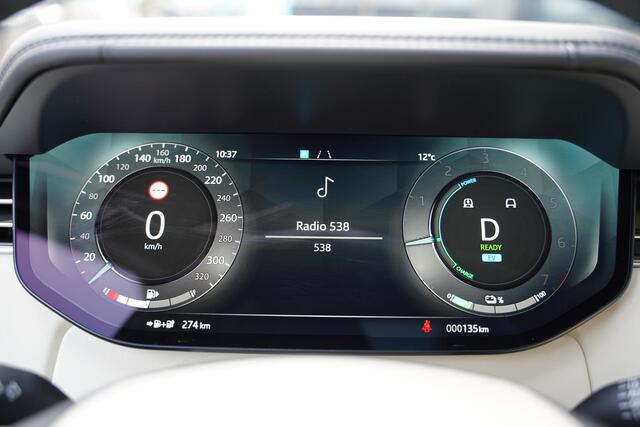 Land Rover RANGE ROVER P550 E Autobiography Perlino Leder / Meridian Signature / Elekt. Trekhaak