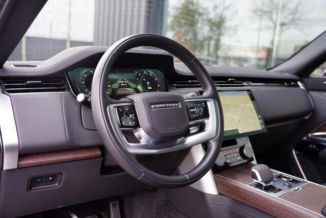 Land Rover RANGE ROVER P 440 SE Zwart Leder / 23 Inch / Panoramadak