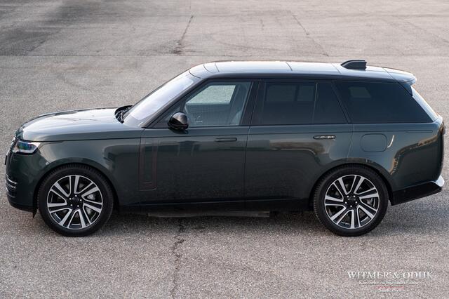 Land Rover RANGE ROVER 3.0 P440e PHEV Belgravia Green, head-up display, panodak