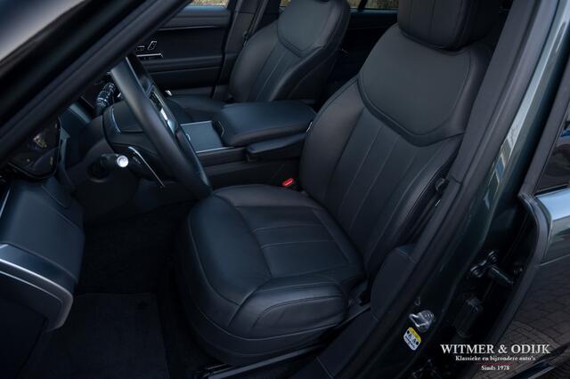 Land Rover RANGE ROVER 3.0 P440e PHEV Belgravia Green, head-up display, panodak