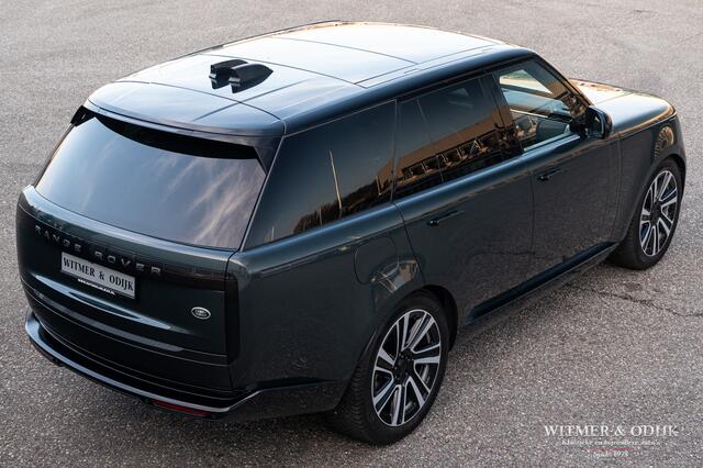 Land Rover RANGE ROVER 3.0 P440e PHEV Belgravia Green, head-up display, panodak