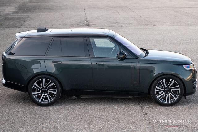Land Rover RANGE ROVER 3.0 P440e PHEV Belgravia Green, head-up display, panodak