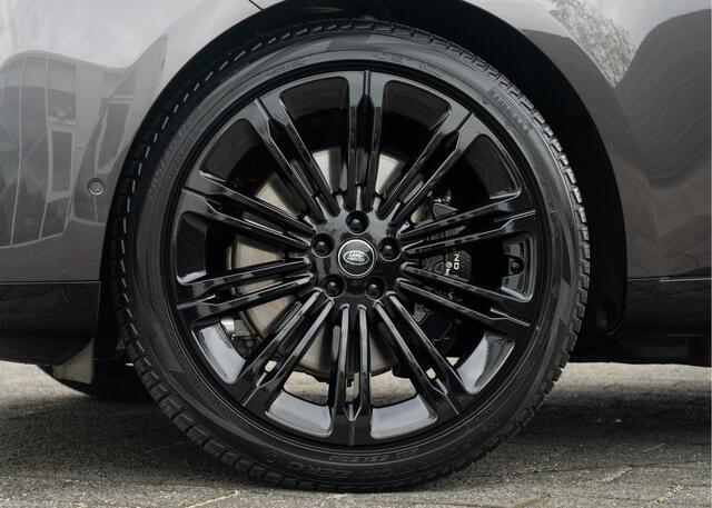 Land Rover RANGE ROVER P550e Autobiography | VERWACHT | Charente Grey Metallic | Cognac leder | Hot Stone massage | 23" inch |