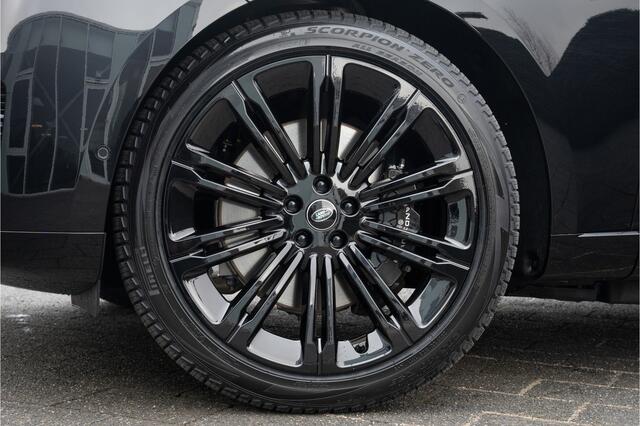 Land Rover RANGE ROVER P550e Autobiography | VERWACHT | Santorini Black | Ebony leder | Hot Stone massage | 23" inch |
