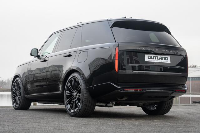 Land Rover RANGE ROVER P550e Autobiography | VERWACHT | Santorini Black | Ebony leder | Hot Stone massage | 23" inch |