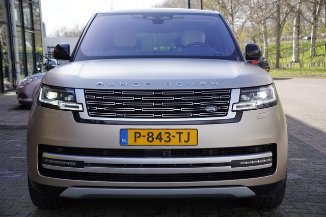 Land Rover RANGE ROVER 4.4 P530 First Edition MHEV / Satin Gold / Pano / Trekhaak / Executive Seating / Full option /