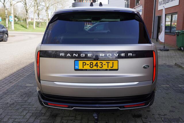 Land Rover RANGE ROVER 4.4 P530 First Edition MHEV / Satin Gold / Pano / Trekhaak / Executive Seating / Full option /
