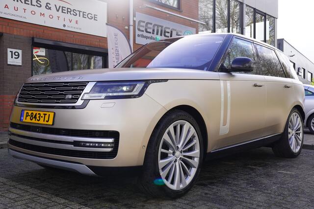 Land Rover RANGE ROVER 4.4 P530 First Edition MHEV / Satin Gold / Pano / Trekhaak / Executive Seating / Full option /