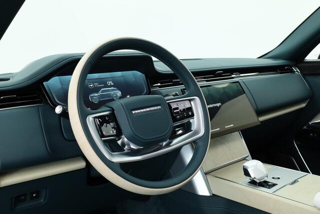 Land Rover RANGE ROVER P550e SV PHEV | MATT Britisch Racing Green | 23'' | Pano | Entertainment Achter | Comfort pack