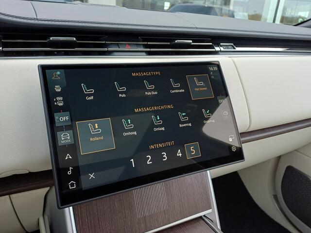 Land Rover RANGE ROVER 3.0 P550e Autobiography PHEV | NIEUW - 0 km | Licht interieur | 6-cilinder | SVO Sunset Gold |
