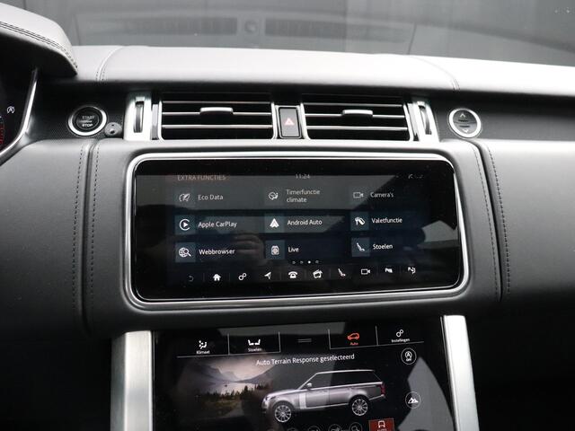 Land Rover RANGE ROVER P400 Autobiography | MEMORY | LEDER | PANO-DAK | TREKHAAK | MERIDIAN | 360° CAMERA | CRUISE | STOELVERK. | STOEL/STUURVERW. |