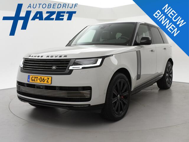 Land Rover RANGE ROVER SV 3.0 P550e PHEV SV - ORIG. NL BORASCO GREY + REAR ENTERTAINMENT | SV INTREPID EXTERIEUR | TREKHAAK