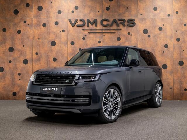 Land Rover RANGE ROVER 3.0 P550e Autobiography PHEV | FULL PPF | Koelbox | Meridian Signature | Trekhaak | Massage |