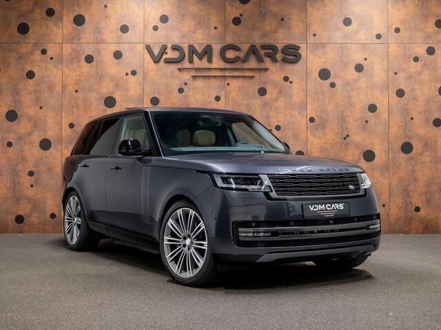 Land Rover RANGE ROVER 3.0 P550e Autobiography PHEV | FULL PPF | Koelbox | Meridian Signature | Trekhaak | Massage |
