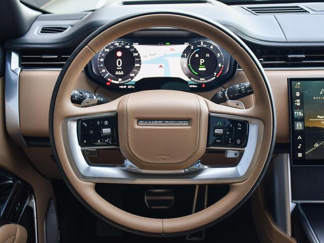 Land Rover RANGE ROVER 3.0 P460e Autobiography PHEV | 22'' Velgen l Massage l Schuif-/kantel Pano l Stoelventilatie l Soft Close l Trekhaak l 26 model!