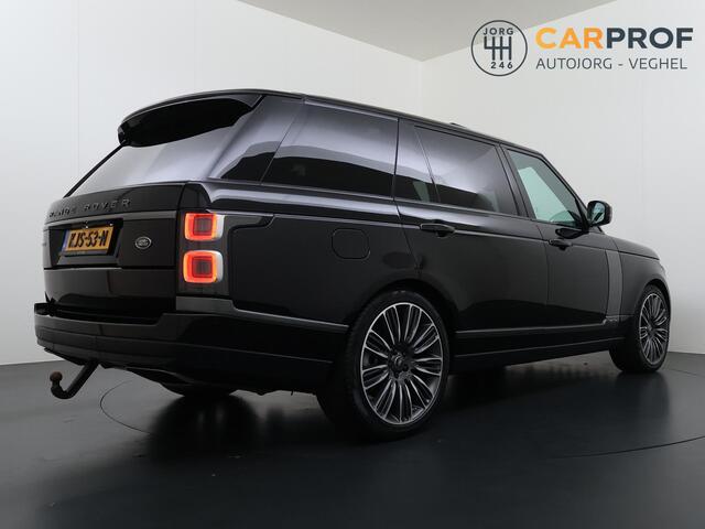 Land Rover RANGE ROVER 5.0 V8 SC LWB Autobiography Panoramadak | Trekhaak | Massage | 5 persoons
