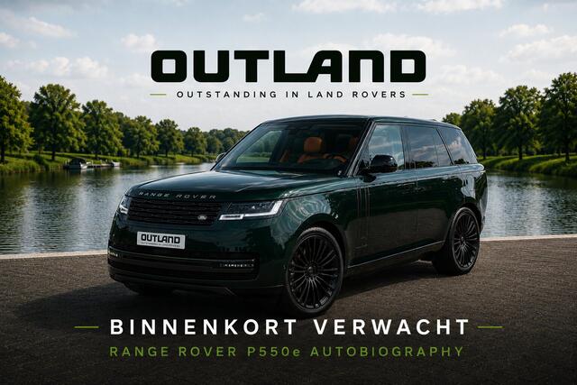 Land Rover RANGE ROVER P550e Autobiography | SV Bespoke British Racing Green | Cognac leder | Hot Stone Massage V & A | NP. ¤ 223.678,- |