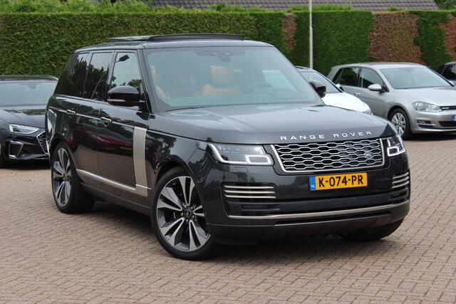 Land Rover RANGE ROVER P400e Fifty / Panoramadak / 360Camera / Head-up / Softclose / Meridian / Laser LED / Keyless / 21'' / Luchtvering / Stoelmassage / Stoelventilatie+Verwarming 4x / Stuurvewarming / Dodehoek / DAB / Cruise