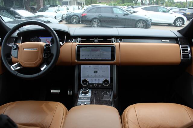 Land Rover RANGE ROVER P400e Fifty / Panoramadak / 360Camera / Head-up / Softclose / Meridian / Laser LED / Keyless / 21'' / Luchtvering / Stoelmassage / Stoelventilatie+Verwarming 4x / Stuurvewarming / Dodehoek / DAB / Cruise