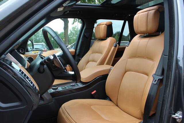 Land Rover RANGE ROVER P400e Fifty / Panoramadak / 360Camera / Head-up / Softclose / Meridian / Laser LED / Keyless / 21'' / Luchtvering / Stoelmassage / Stoelventilatie+Verwarming 4x / Stuurvewarming / Dodehoek / DAB / Cruise