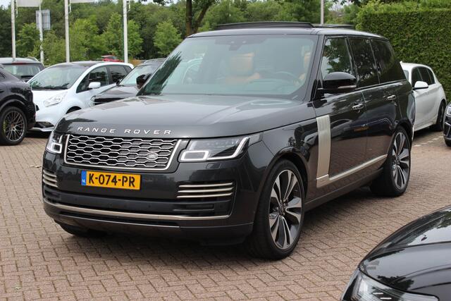 Land Rover RANGE ROVER P400e Fifty / Panoramadak / 360Camera / Head-up / Softclose / Meridian / Laser LED / Keyless / 21'' / Luchtvering / Stoelmassage / Stoelventilatie+Verwarming 4x / Stuurvewarming / Dodehoek / DAB / Cruise