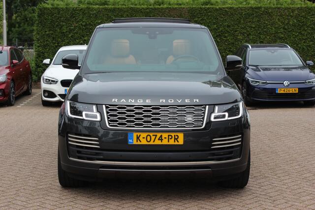 Land Rover RANGE ROVER P400e Fifty / Panoramadak / 360Camera / Head-up / Softclose / Meridian / Laser LED / Keyless / 21'' / Luchtvering / Stoelmassage / Stoelventilatie+Verwarming 4x / Stuurvewarming / Dodehoek / DAB / Cruise
