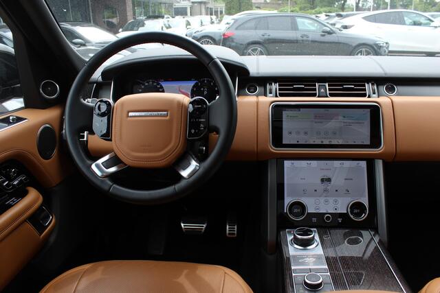 Land Rover RANGE ROVER P400e Fifty / Panoramadak / 360Camera / Head-up / Softclose / Meridian / Laser LED / Keyless / 21'' / Luchtvering / Stoelmassage / Stoelventilatie+Verwarming 4x / Stuurvewarming / Dodehoek / DAB / Cruise