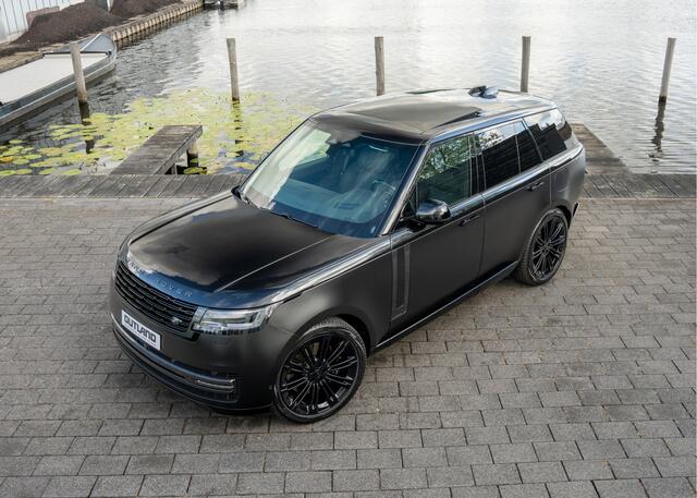 Land Rover RANGE ROVER P550e Autobiography | SV-Duo Tone PPF | Santorini Black - Ebony leder | 23" inch | NP. ¤ 210.744,- |