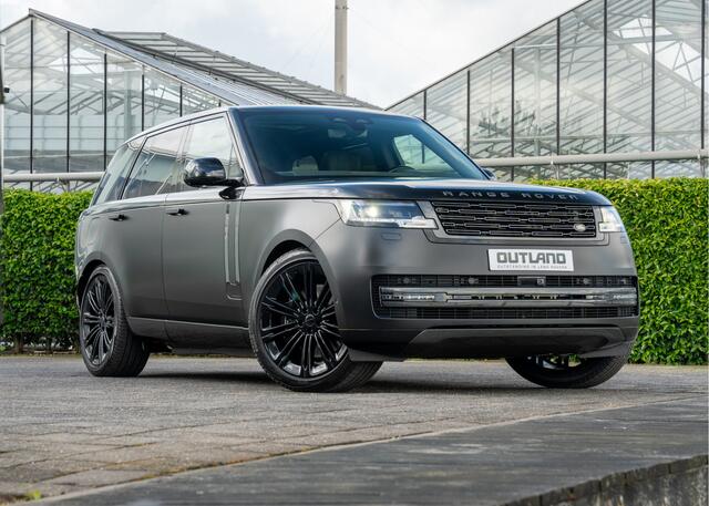 Land Rover RANGE ROVER P550e Autobiography | SV-Duo Tone PPF | Santorini Black - Ebony leder | 23" inch | NP. ¤ 210.744,- |