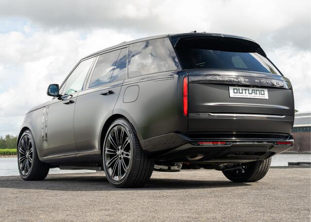 Land Rover RANGE ROVER P550e Autobiography | SV-Duo Tone PPF | Santorini Black - Ebony leder | 23" inch | NP. ¤ 210.744,- |