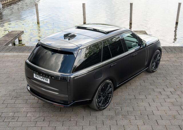 Land Rover RANGE ROVER P550e Autobiography | SV-Duo Tone PPF | Santorini Black - Ebony leder | 23" inch | NP. ¤ 210.744,- |