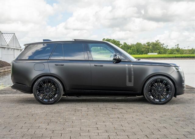 Land Rover RANGE ROVER P550e Autobiography | SV-Duo Tone PPF | Santorini Black - Ebony leder | 23" inch | NP. ¤ 210.744,- |