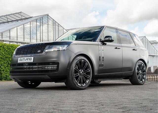 Land Rover RANGE ROVER P550e Autobiography | SV-Duo Tone PPF | Santorini Black - Ebony leder | 23" inch | NP. ¤ 210.744,- |