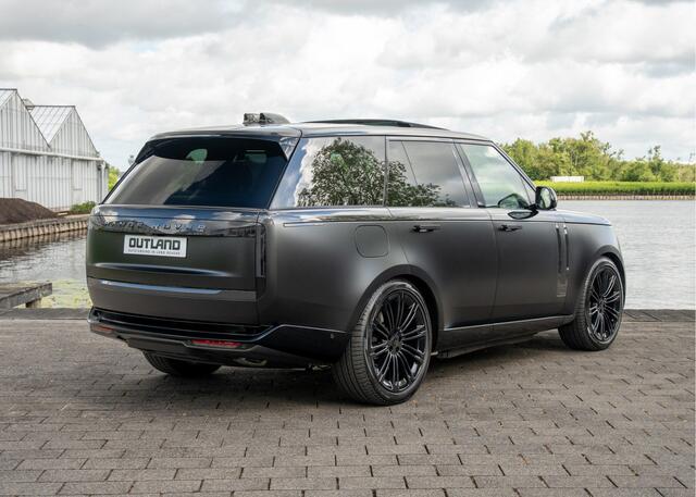 Land Rover RANGE ROVER P550e Autobiography | SV-Duo Tone PPF | Santorini Black - Ebony leder | 23" inch | NP. ¤ 210.744,- |