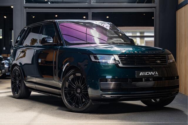 Land Rover RANGE ROVER P510e SV Massage Trekhaak SVO British Racing Green 3.0 P510e SV PHEV