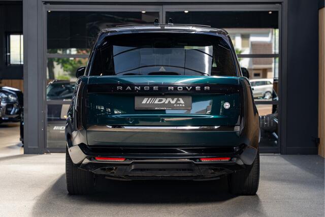 Land Rover RANGE ROVER P510e SV Massage Trekhaak SVO British Racing Green 3.0 P510e SV PHEV